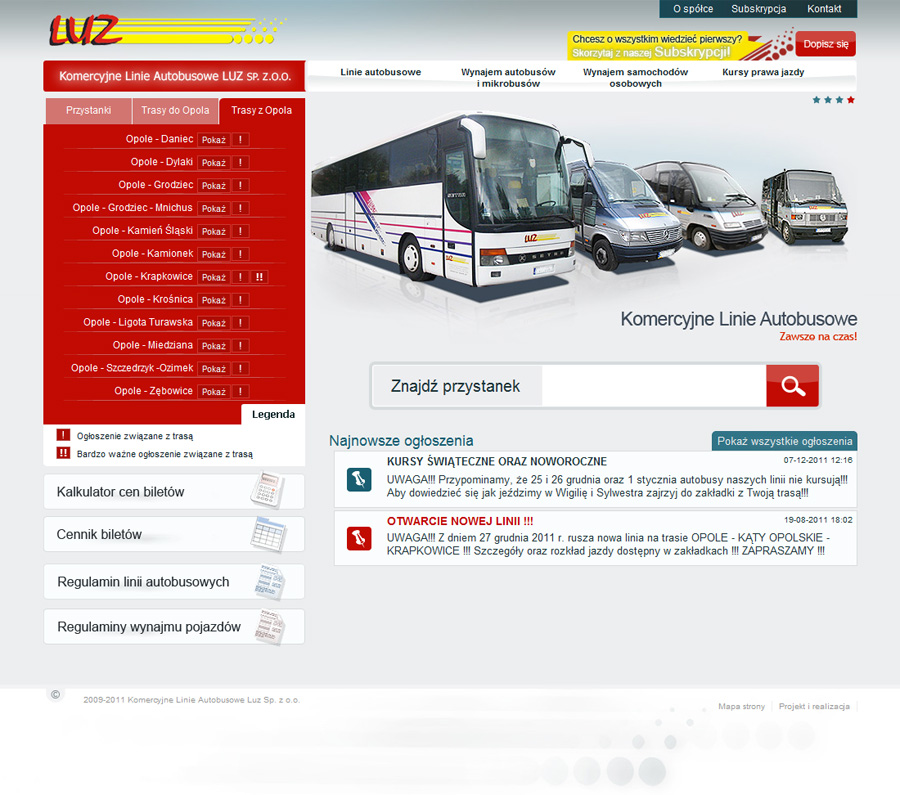 Komercyjne Linie Autobusowe Luz sp. z o.o.